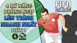 4 kỹ năng tư duy phòng ngự giúp lên trình nhanh nhất trong FO4 | Phần 1 | KaD Minh Nhựt