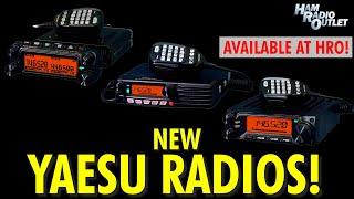 New Yaesu Radios - Ham Radio Outlet