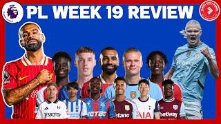 Salah Ballon D'or! Haaland is BACK! PL Week 19 Review, Reaction | Spurs Still Spursy!