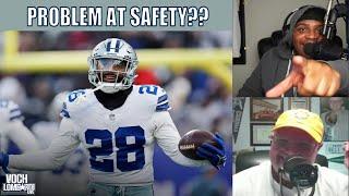  Bryan Broaddus & Voch evaluate Qbs & Safeties while answering questions