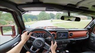 2021 Jeep Wrangler Rubicon: POV Review, Walkaround and Test Drive
