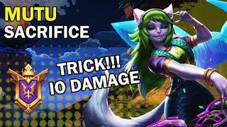 Pog Gameplay IO Damage Mutu Competitive (Pro Player) SACRIFICE