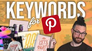 Pinterest Keyword Research For Graphic Design Inspiration (Complete Walkthrough)