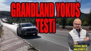 GRANDLAND 1.2T BENZİN YOKUŞ ÇIKABİLİYOR MU? #opel #grandland #araba #suv #ötv #benzin #ötvindirimi