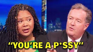 Piers Morgan DESTROYS Student Leader in "Free Speech" Debate