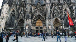 Cologne Germany: City Centre Walking Tour 4K