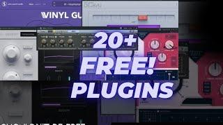 Top 20+ Free plugins for 2024 (must have)