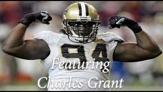 Saints Legends Profile: Charles Grant