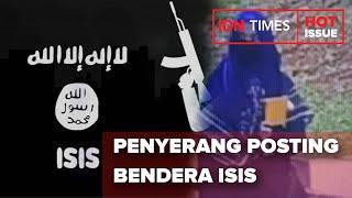 [BREAKING] PENYERANG MABES POLRI SEMPAT POSTING ISIS DI AKUN INSTAGRAM