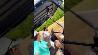 having fun on the course today!! #golf #shots #golfer #golfvidz #like #comedy #comment #subscribe