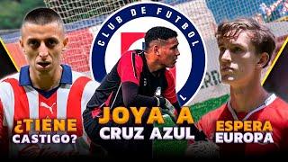 FICHAJE DE LUJO A CRUZ AZUL | ESTA SANCIÓN TENDRÁ EL PIOJO ALVARADO | MARCEL RUÍZ SOLO A EUROPA