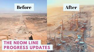 NEOM: The Line Project Construction Updates & Vision 2030 Insights