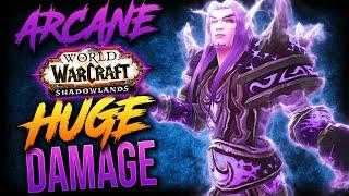 ARCANE MAGE Shadowlands BETA Overview