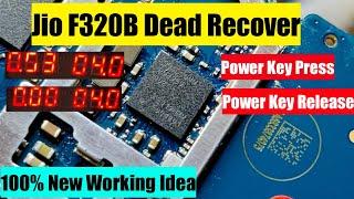 Jio F320B Dead Mobile Repair  | New Working Idea Mobile Repair ||