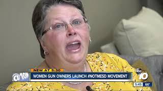 Women gun owners launch #NotMeSD movement