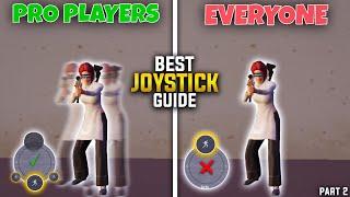 These INSANE 2025 Joystick Tricks Will Make Your Movements 7X Faster | Bgmi / Pubg Mobile