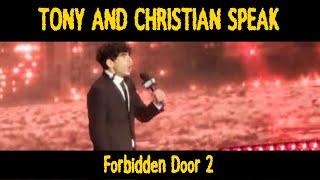 Forbidden Door 2: Tony Khan and Christian address the Toronto crowd before zero hour