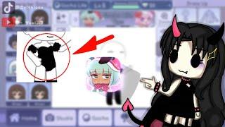 {  Tutorial how to do the pants thing on Gacha life ! :) | GachaLife | Tutorial  | }