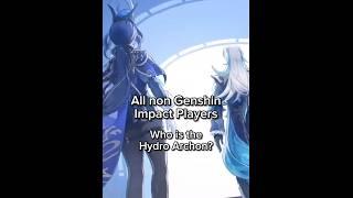 Who is the Hydro Archon? - Genshin Impact