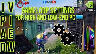 Gameloop Best Settings For Low End PC 2024  | Gameloop Emulator Lag Fix & FPS Boost