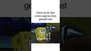 Wenn du dir dein erstes eigenes Auto gekauft hast Spongebob