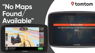 Fixing 'No Maps' Error on TomTom and Factory Reset Tutorial"