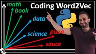 Coding Word2Vec : Natural Language Processing