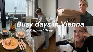 Vienna Diaries: Kisten packen, Shopping haul, coffee dates|| Sabrina