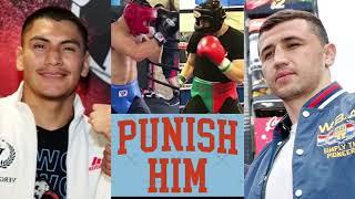 VERGIL ORTIZ DESTROYS ISRAIL MADRIMOV IN SPARRING & TELL HIM TO STOP LYING TO THE PEOPLE, EASY WORK