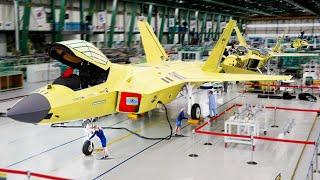 F-35 Production line [Manufacturing process] 2024 Building Most Advanced USA Fighter JET️