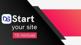 How to start a website in 10 Minutes - Step by step tutorial