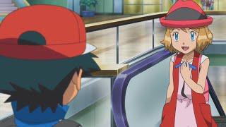 Ash Ketchup says goodbye to Serena