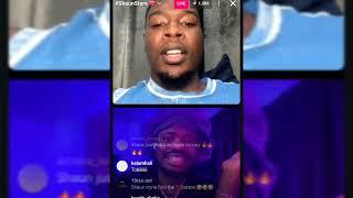 BBNAIJA SEASON 9| SHAUN  INSTAGRAM LIVE | WANNI AND SHAUN