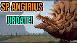 SINGULAR POINT ANGUIRUS UPDATE IN KAIJU UNIVERSE! (Roblox Showcase)