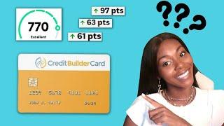 What is the credit builder card? | Rickita