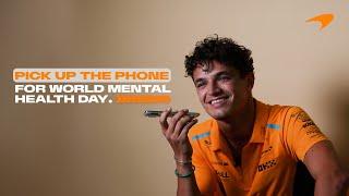 Picking up the phone on World Mental Health Day