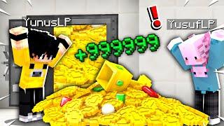 KENDİ BANKAMIZI AÇTIK!! | Banka Simulator | Minecraft