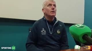 John Kiely reacts after Limerick defeat Dublin in Croke Park. With Noel's Menswear #SportLK