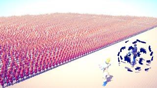DARK & SUPER PEASANT vs 100x STRONG UNITS ARMIES - Totally Accurate Battle Simulator TABS