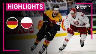 Deutschland - Polen | IIHF Eishockey-WM | MAGENTA SPORT