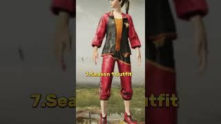 Top 10 rarest outfit in PUBG Mobile