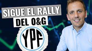 Gran CRECIMIENTO de YPF  Informe de Ganancias  ($YPFD)