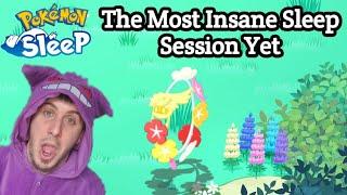 The Most Insane Sleep Session Yet | Comfey FOUND + 2 NEW SHINYS | Pokemon Sleep (Session 278)