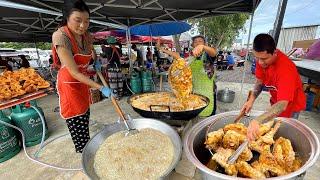 Asian Street Food Masters! Top 10 Best Chefs Cooking 2024 | Thai Street Food