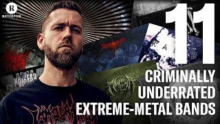 11 Criminally Underrated Extreme-Metal Bands | Revocation Bandleader Dave Davidson's Picks