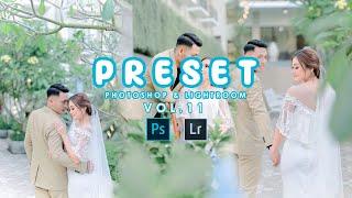 FREE PRESET PHOTOSHOP VOL.11 Adobe Camera Raw XMP & DNG