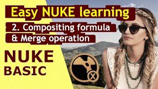 [VFX_NUKE] Compositing Formula & Merge Operation : 합성 공식과 머지 오퍼레이션