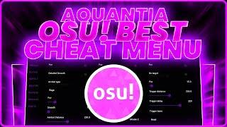 OSU! BEST CHEAT  AIMASSIST & RELAX MOD // Link In Desc