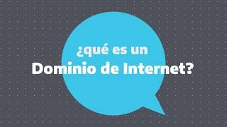 Diccionario NIC.ar - ¿Qué es un Dominio de Internet?