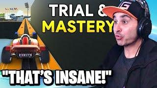 Summit1g Reacts: How Speedrunners Destroyed Trackmania's Hardest Track